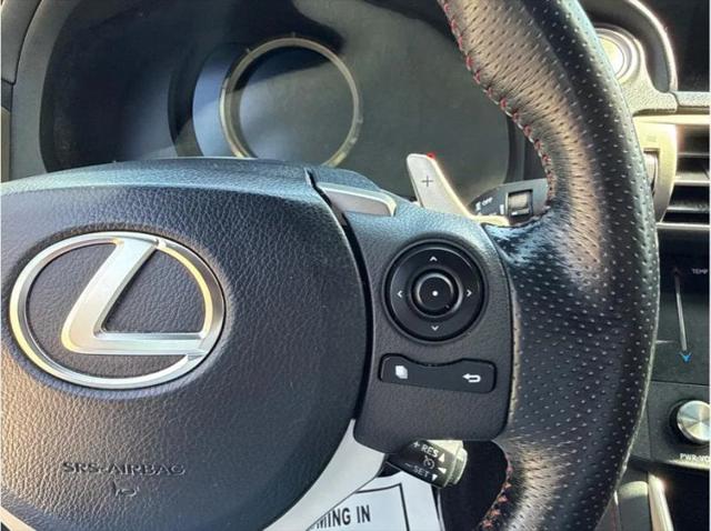 2015 Lexus IS 250 Crafted Line