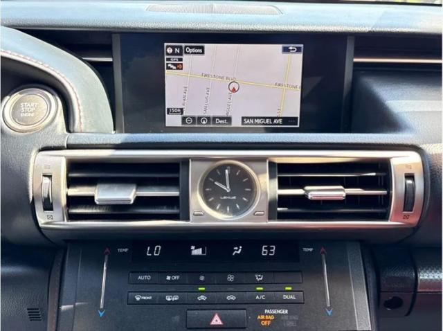 2015 Lexus IS 250 Crafted Line
