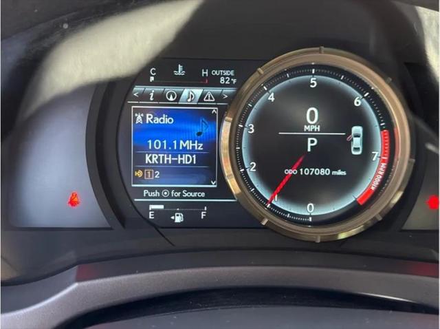 2015 Lexus IS 250 Crafted Line