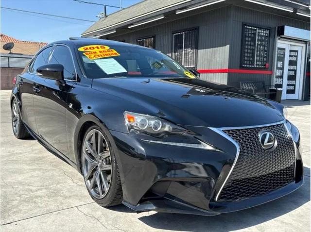 2015 Lexus IS 250 Crafted Line