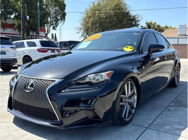 2015 Lexus IS 250 Crafted Line