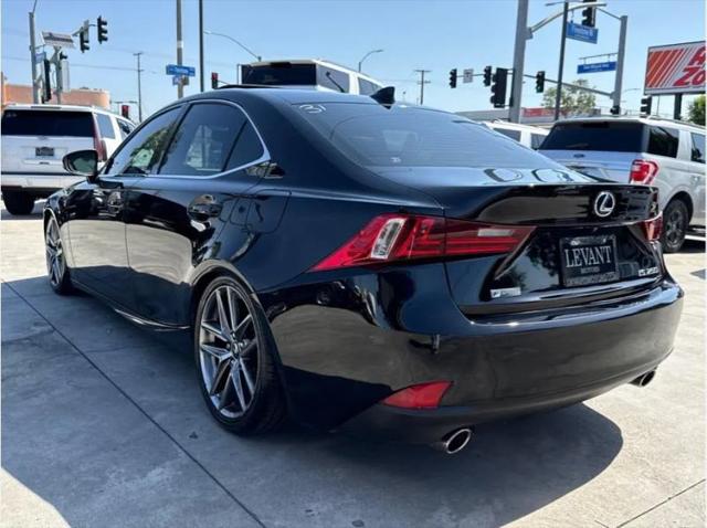 2015 Lexus IS 250 Crafted Line
