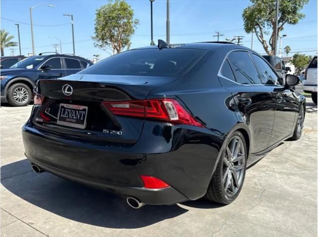 2015 Lexus IS 250 Crafted Line
