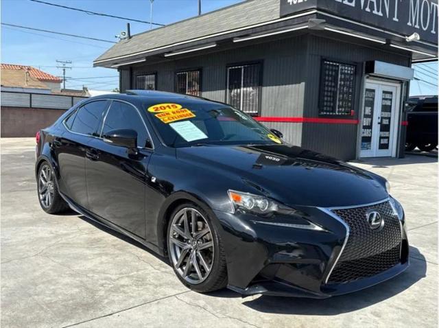 2015 Lexus IS 250 Crafted Line