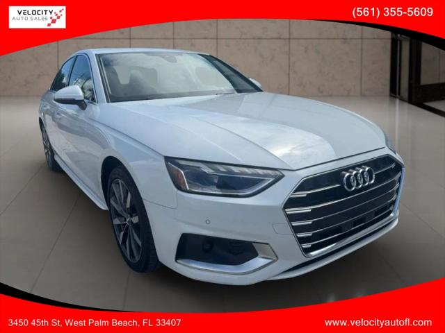 2020 Audi A4 Premium Plus 40 TFSI Front-Wheel Drive S tronic for sale in West Palm Beach, FL
