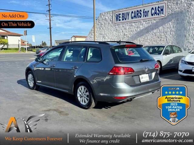 2016 Volkswagen Golf SportWagen TSI S 4-Door for sale in Stanton, CA