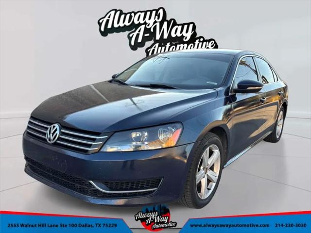 2012 Volkswagen Passat 2.5L SE for sale in Dallas, TX