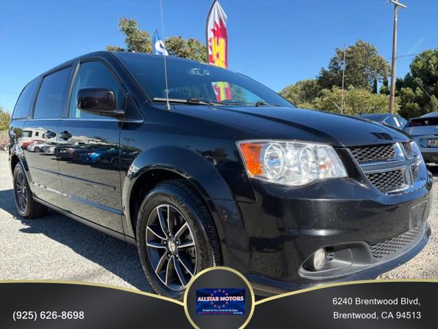2017 Dodge Grand Caravan SXT for sale in Brentwood, CA