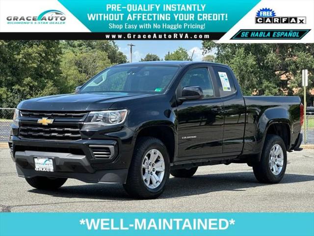 2022 Chevrolet Colorado 2WD Extended Cab Long Box LT for sale in Richmond, VA