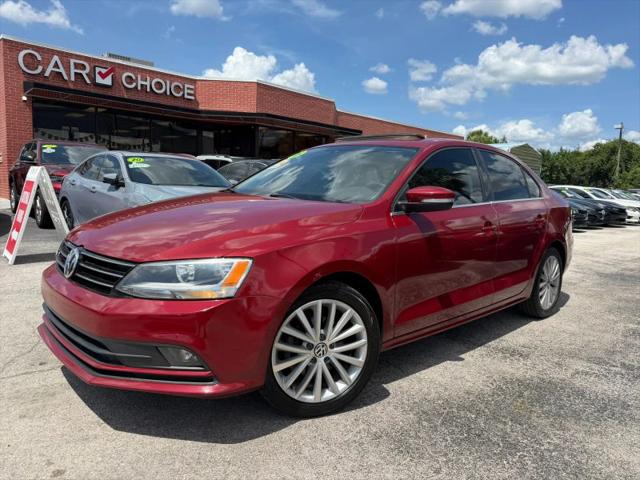 2016 Volkswagen Jetta 1.8T SEL for sale in Tampa, FL