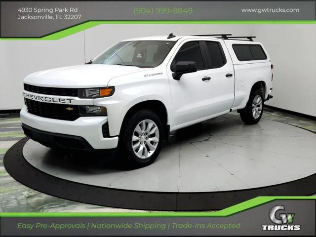 2022 Chevrolet Silverado 1500 2WD Double Cab Standard Bed Custom for sale in Jacksonville, FL