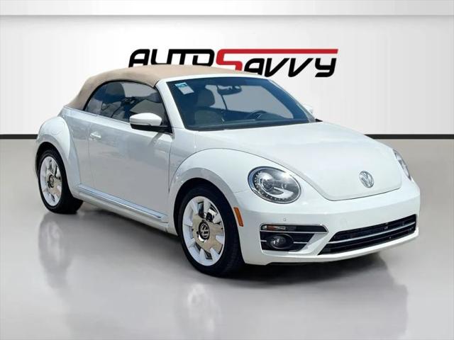 2019 Volkswagen Beetle 2.0T Final Edition SEL for sale in Houston, TX