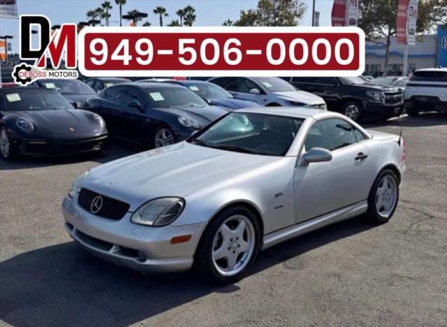 2000 Mercedes-Benz SLK Kompressor for sale in Costa Mesa, CA