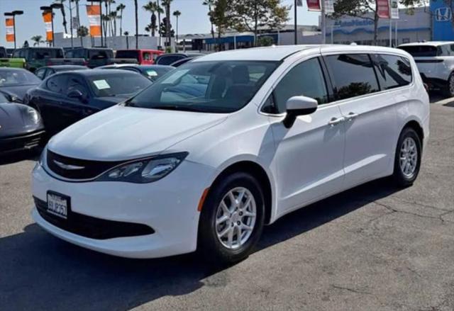 2017 Chrysler Pacifica Touring