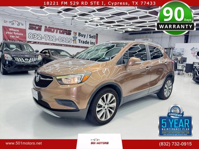2017 Buick Encore Preferred for sale in Cypress, TX