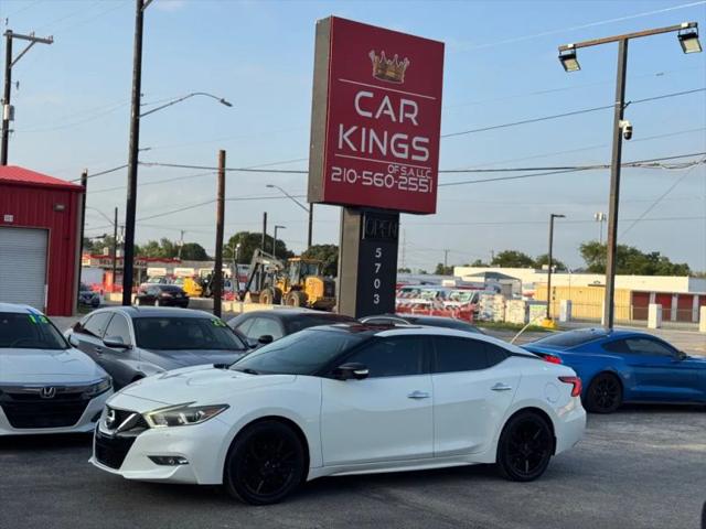 2017 Nissan Maxima 3.5 Platinum for sale in San Antonio, TX