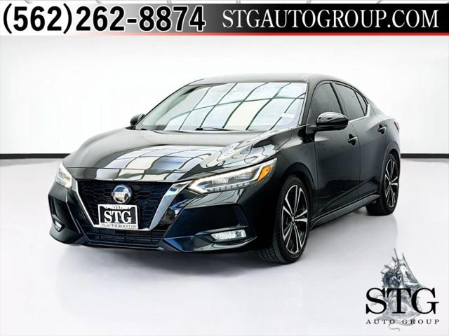 2021 Nissan Sentra SR Xtronic CVT for sale in Montclair, CA