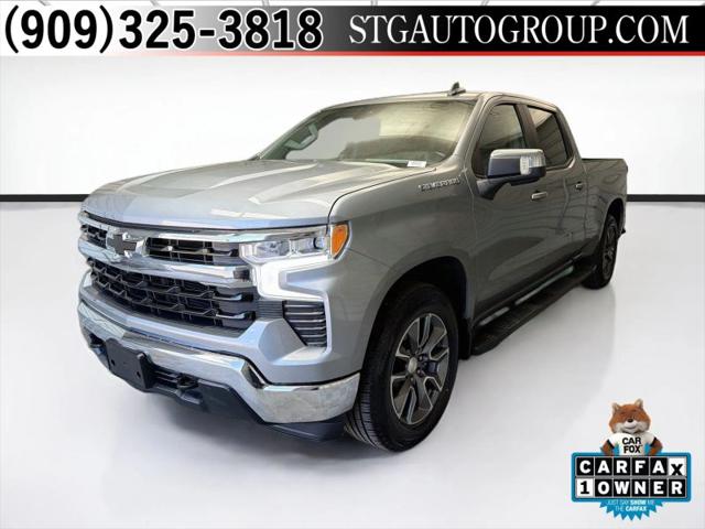 2023 Chevrolet Silverado 1500 2WD Crew Cab Standard Bed LT for sale in Montclair, CA