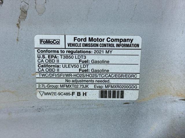 2021 Ford F-150 XLT