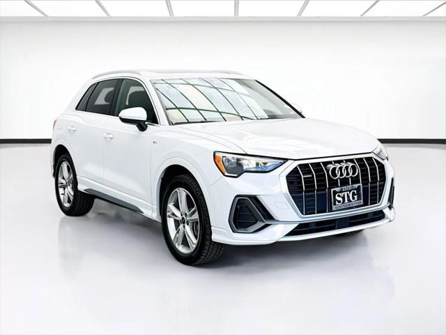 2021 Audi Q3 Premium 45 TFSI S line quattro Tiptronic