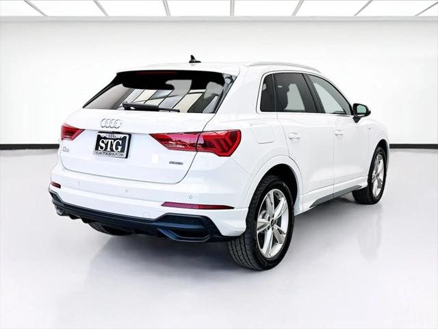 2021 Audi Q3 Premium 45 TFSI S line quattro Tiptronic