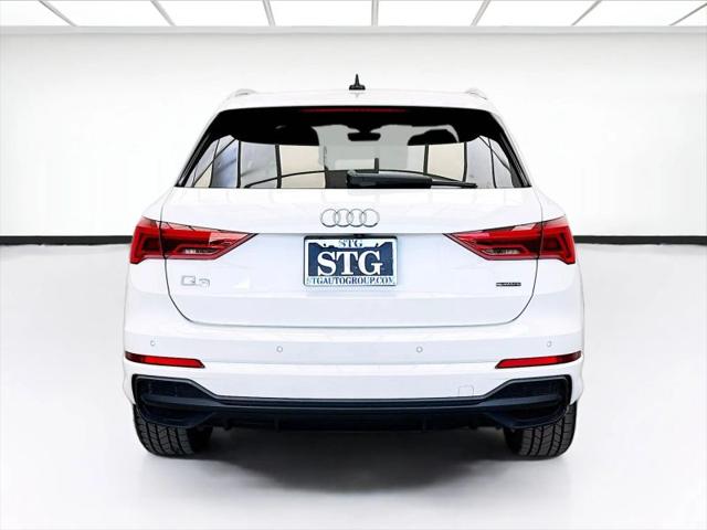 2021 Audi Q3 Premium 45 TFSI S line quattro Tiptronic