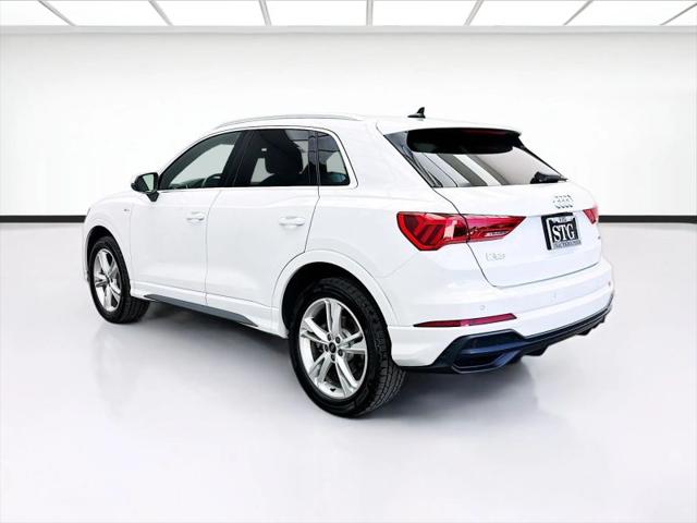 2021 Audi Q3 Premium 45 TFSI S line quattro Tiptronic
