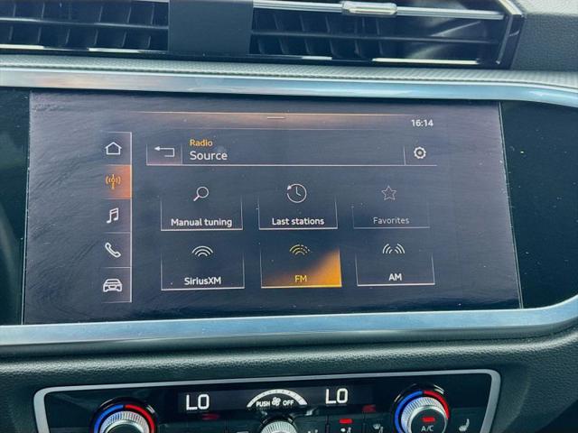 2021 Audi Q3 Premium 45 TFSI S line quattro Tiptronic