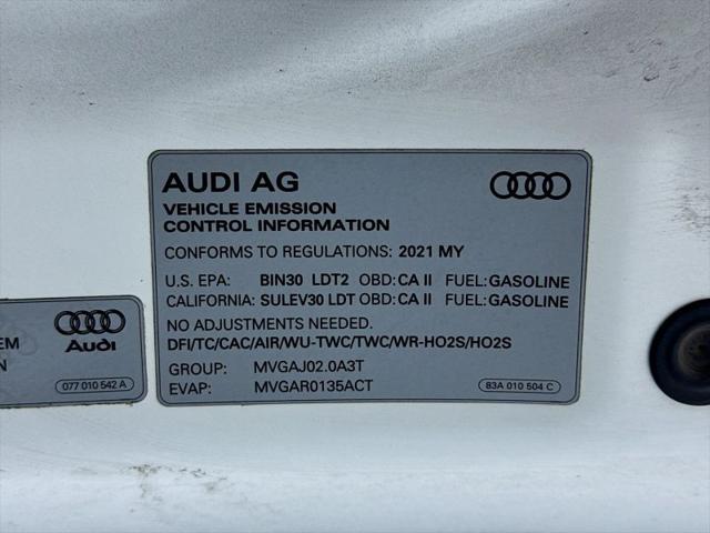 2021 Audi Q3 Premium 45 TFSI S line quattro Tiptronic
