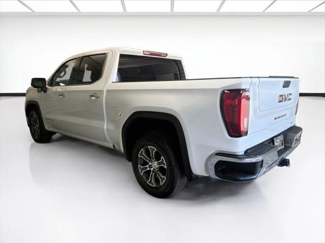 2025 GMC Sierra 1500 2WD Crew Cab Short Box SLT