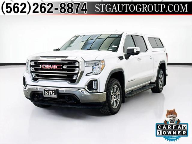 2020 GMC Sierra 1500 4WD Crew Cab Short Box SLT for sale in Montclair, CA