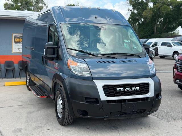 2021 Ram ProMaster Cargo Van High Roof 159" WB EXT for sale in Orlando, FL