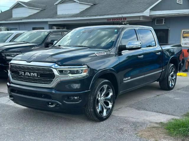 2019 Ram 1500 Limited Crew Cab 4x2 57 Box for sale in Orlando, FL