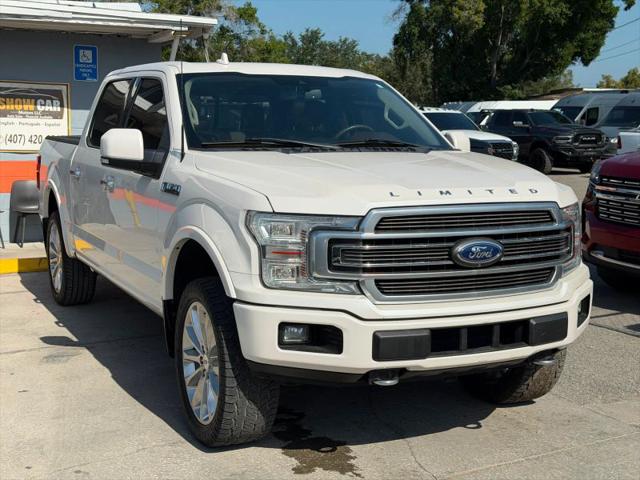 2019 Ford F-150 Limited for sale in Orlando, FL