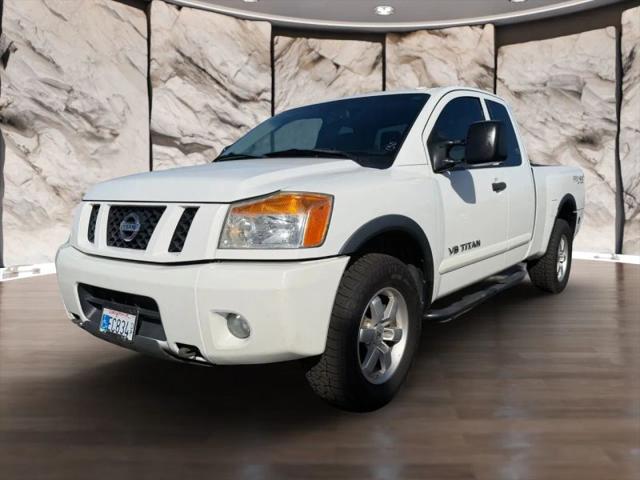 2012 Nissan Titan PRO-4X for sale in Ontario, CA