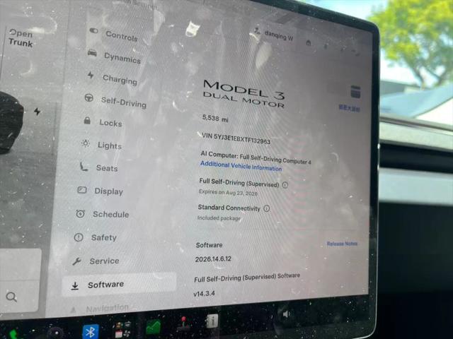 2026 Tesla Model 3 Premium All-Wheel Drive