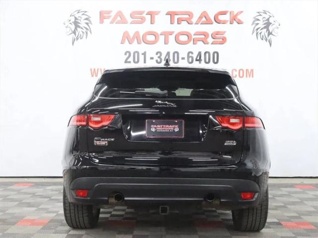 2018 Jaguar F-PACE 25t Prestige