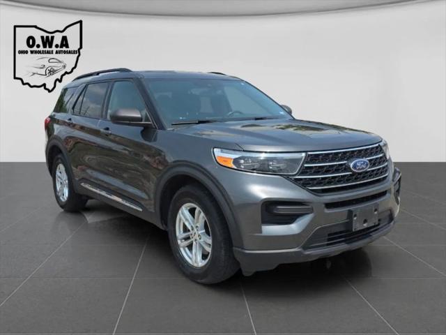 2020 Ford Explorer XLT for sale near Columbus, OH