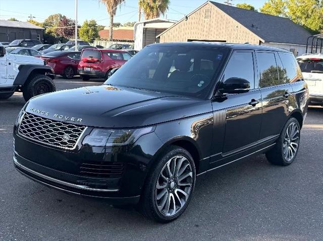 2019 Land Rover Range Rover 3.0L V6 Supercharged HSE for sale in Sacramento, CA
