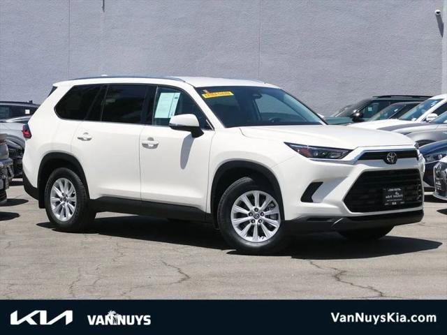 2024 Toyota Grand Highlander XLE for sale in Van Nuys, CA