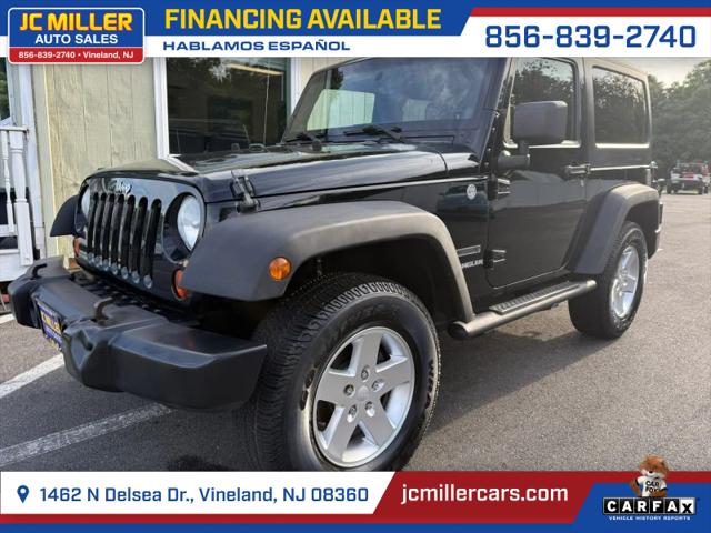 2011 Jeep Wrangler Sport for sale in Vineland, NJ