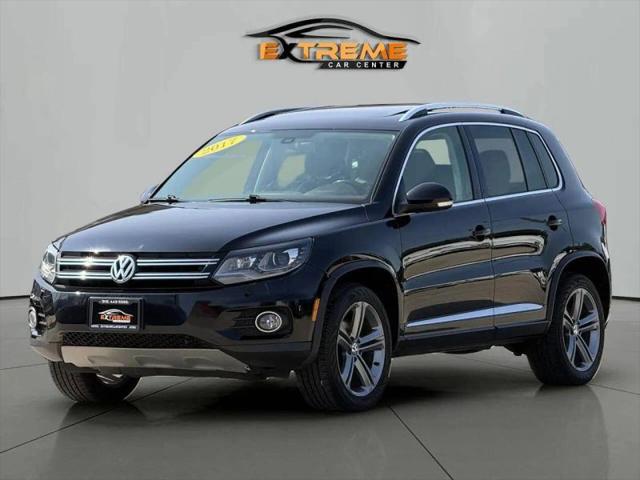 2017 Volkswagen Tiguan 2.0T Sport for sale in Detroit, MI