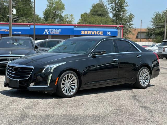 2015 Cadillac CTS Luxury for sale in Oklahoma City, OK