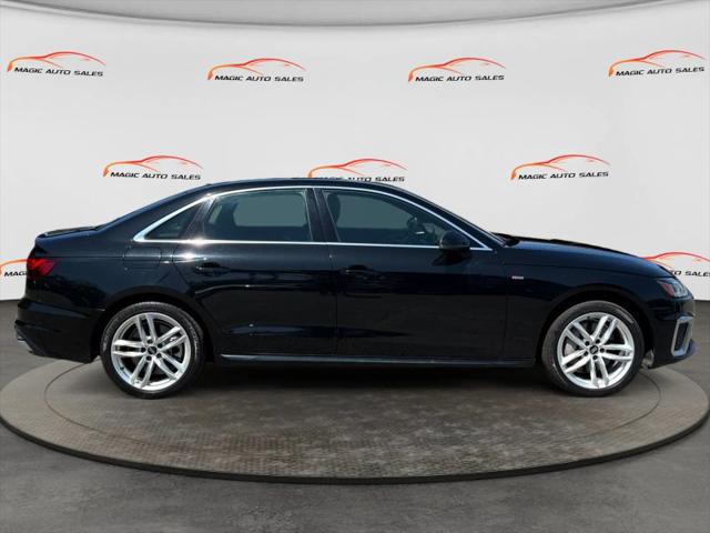 2021 Audi A4 Premium 45 TFSI S line quattro S tronic