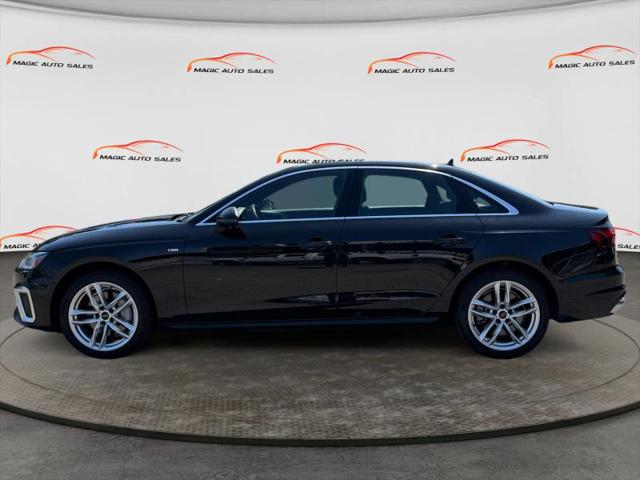 2021 Audi A4 Premium 45 TFSI S line quattro S tronic