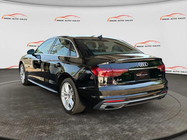 2021 Audi A4 Premium 45 TFSI S line quattro S tronic