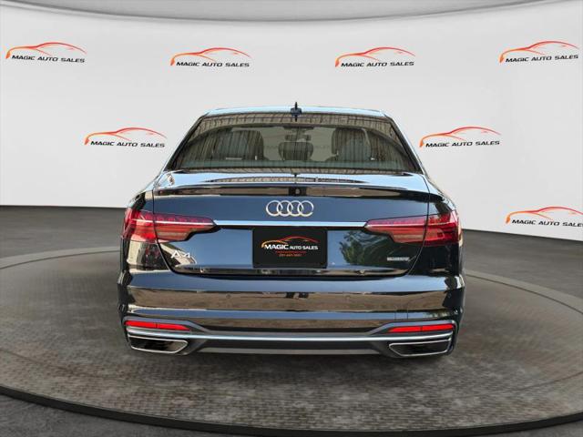 2021 Audi A4 Premium 45 TFSI S line quattro S tronic