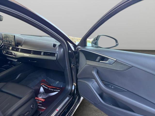2021 Audi A4 Premium 45 TFSI S line quattro S tronic