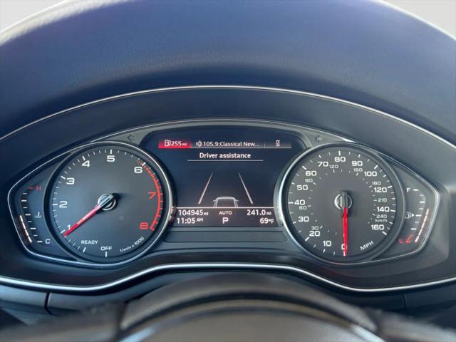 2021 Audi A4 Premium 45 TFSI S line quattro S tronic