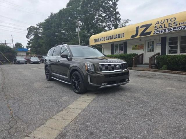 2021 Kia Telluride SX for sale in Marietta, GA